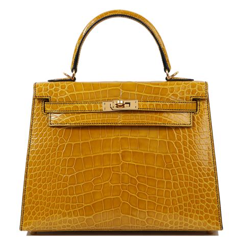 hermes jaune ambre shiny alligator|Hermes Jaune Ambre .